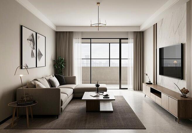 客廳裝修配色秘籍：輕松營造層次感，顏值飆升